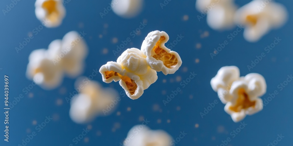 Explosive Popcorn Burst: Dynamic Snack Sensation for Creative Marketing. Energetic Food Imagery Radiating from Center, Capturing Motion and Impact. Minimalist Design Template with Copy Space for Graph Explosive Popcorn Burst: Dynamic Snack Sensation for Creative Marketing. Energetic Food Imagery Radiating from Center, Capturing Motion and Impact. Minimalist Design Template with Copy Space for Graph