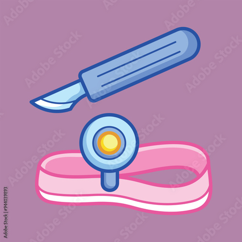 Health care and Medical Stuffs used by Doctor and Nurse to heal and cure sickness and illness of patients in Hospital. 