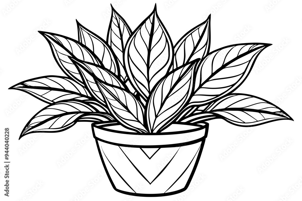 Botanical Art Vector Design Botanical Art Vector Design