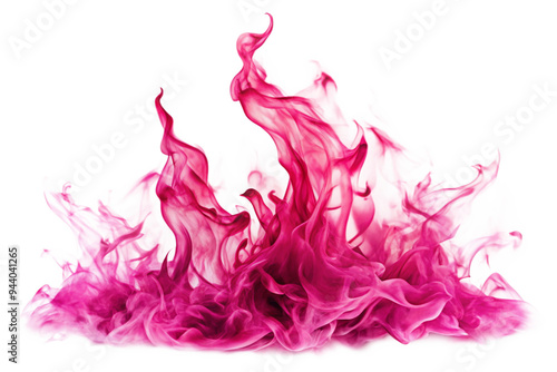 Fire pink flames png 