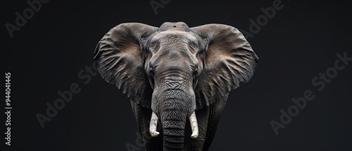 Majestic Elephant: Strength Silence