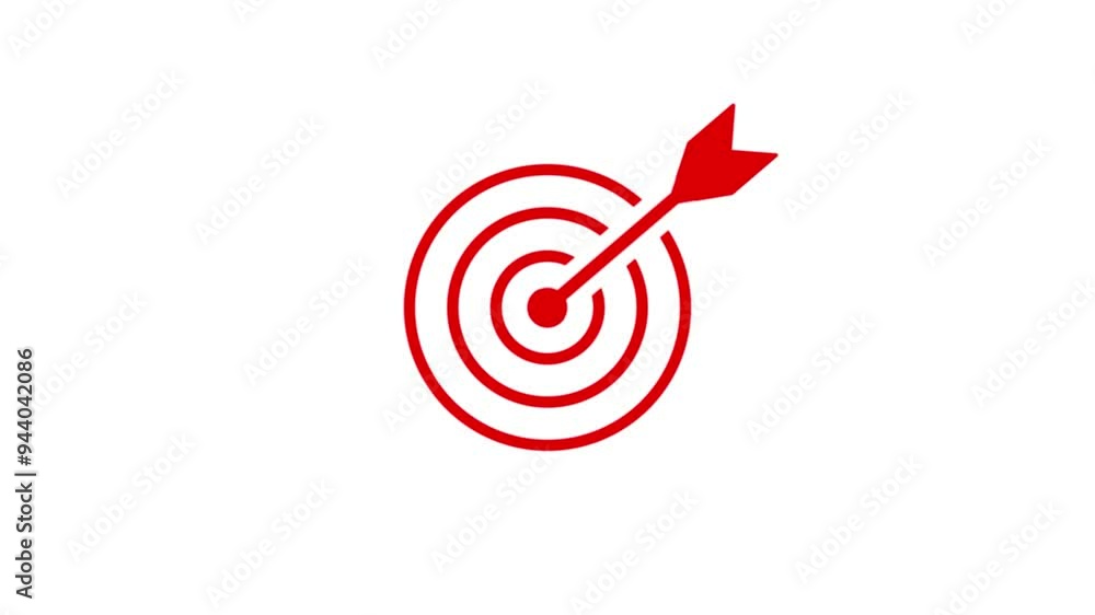 Target, Aim, Goal icons.Business target. Aim target with arrow sign. Archery or goal strategy Target, Aim, Goal icons.Business target. Aim target with arrow sign. Archery or goal strategy