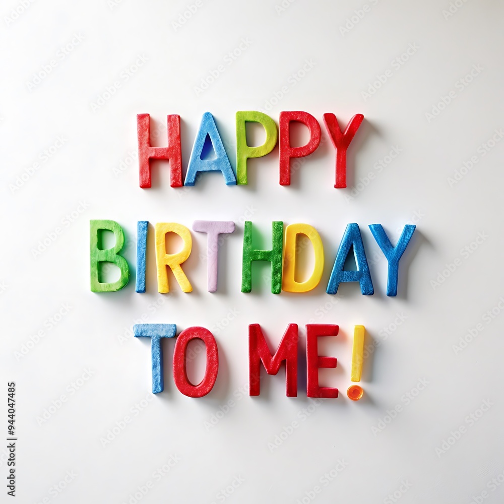 Happy birthday garland decoration Happy birthday garland decoration