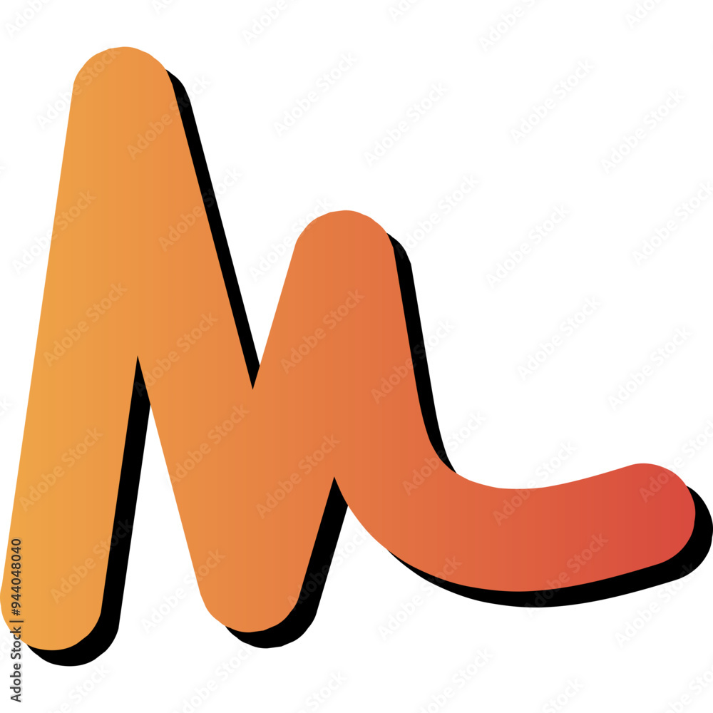 Retro Style Colorful Squiggly Element
Retro Style Colorful Squiggly Element