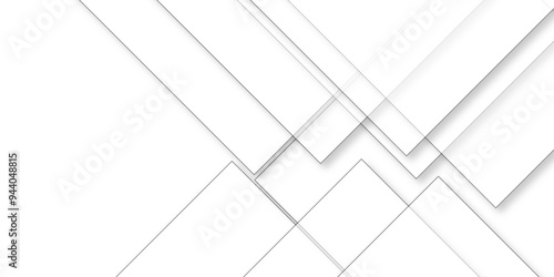 Abstract industrial Design random lines black on white background.Geometric seamless minimalist pattern with straight lines design.luxury black geometric random chaotic lines.squares and triangle line