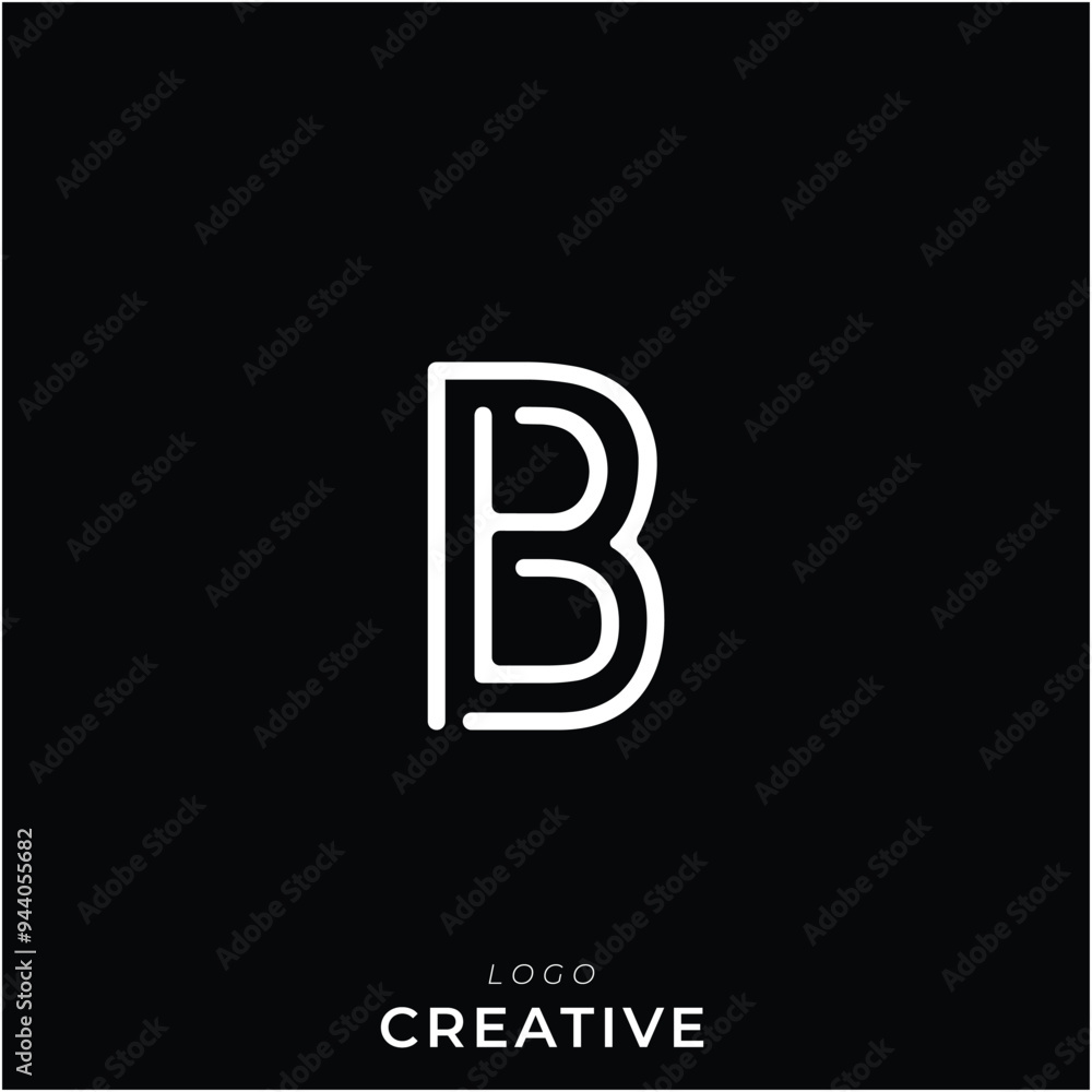 B Creative Latter Logo Design Branding Logo Design. Creative Logo Design. Logo Template. Vector illustration. Modern Design. Monogram Design. Brand Identity Design B Creative Latter Logo Design Branding Logo Design. Creative Logo Design. Logo Template. Vector illustration. Modern Design. Monogram Design. Brand Identity Design