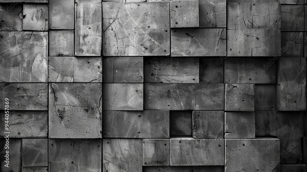 Monochrome wall textures and background Monochrome wall textures and background