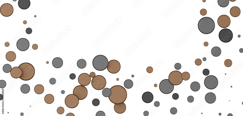 gold Burst: Astonishing 3D Illustration of Bursting gold Confetti gold Burst: Astonishing 3D Illustration of Bursting gold Confetti