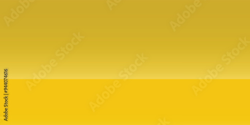 Wallpaper Mural yellow background abstract with Gradient in empty room studio, Yellow empty room studio gradient used for background, yellow background studio with shine use for product shooting modern Torontodigital.ca