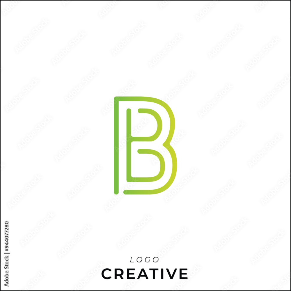 B Creative Latter Logo Design Branding Logo Design. Creative Logo Design. Logo Template. Vector illustration. Modern Design. Monogram Design. Brand Identity Design B Creative Latter Logo Design Branding Logo Design. Creative Logo Design. Logo Template. Vector illustration. Modern Design. Monogram Design. Brand Identity Design