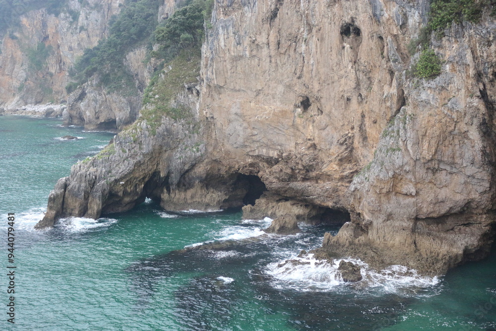 Obraz premium faro de santoña