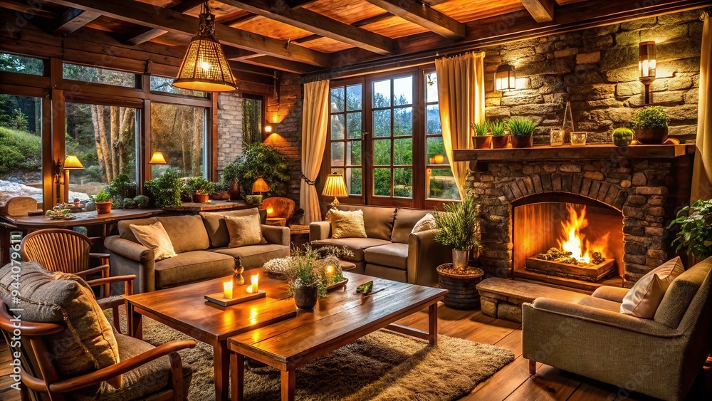 Cozy and inviting Cozy and inviting