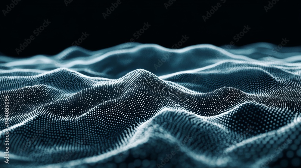 Abstract Blue Dotted Digital Landscape, 3D Render, Geometric, Digital Art, Data Visualization ,digital landscape, abstract background Abstract Blue Dotted Digital Landscape, 3D Render, Geometric, Digital Art, Data Visualization ,digital landscape, abstract background