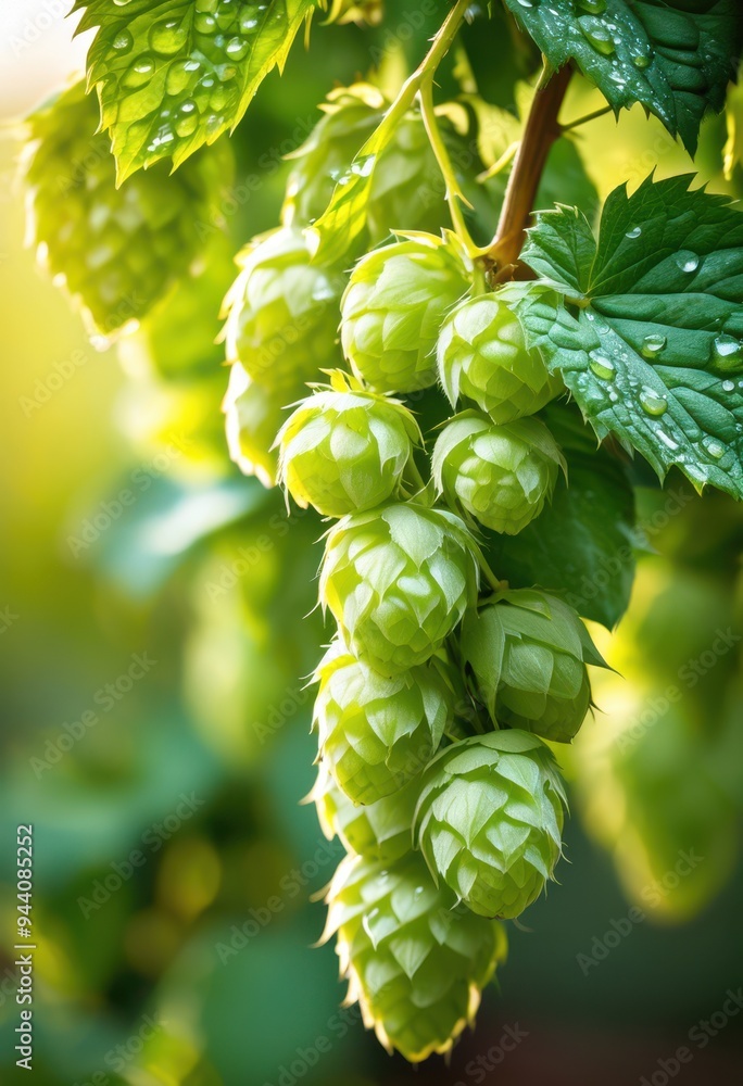vibrant close fresh green beer hops lush vines showcasing bounty agricultural beauty, plant, agriculture, organic, harvest, leaf, flora, brewery, fruit vibrant close fresh green beer hops lush vines showcasing bounty agricultural beauty, plant, agriculture, organic, harvest, leaf, flora, brewery, fruit