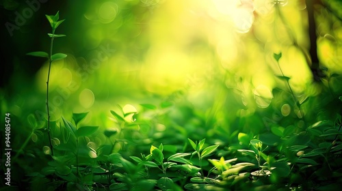 cute_green_background_hd