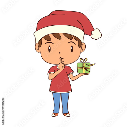 Child secret santa