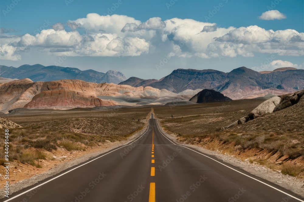 road to the mountains road to the mountains