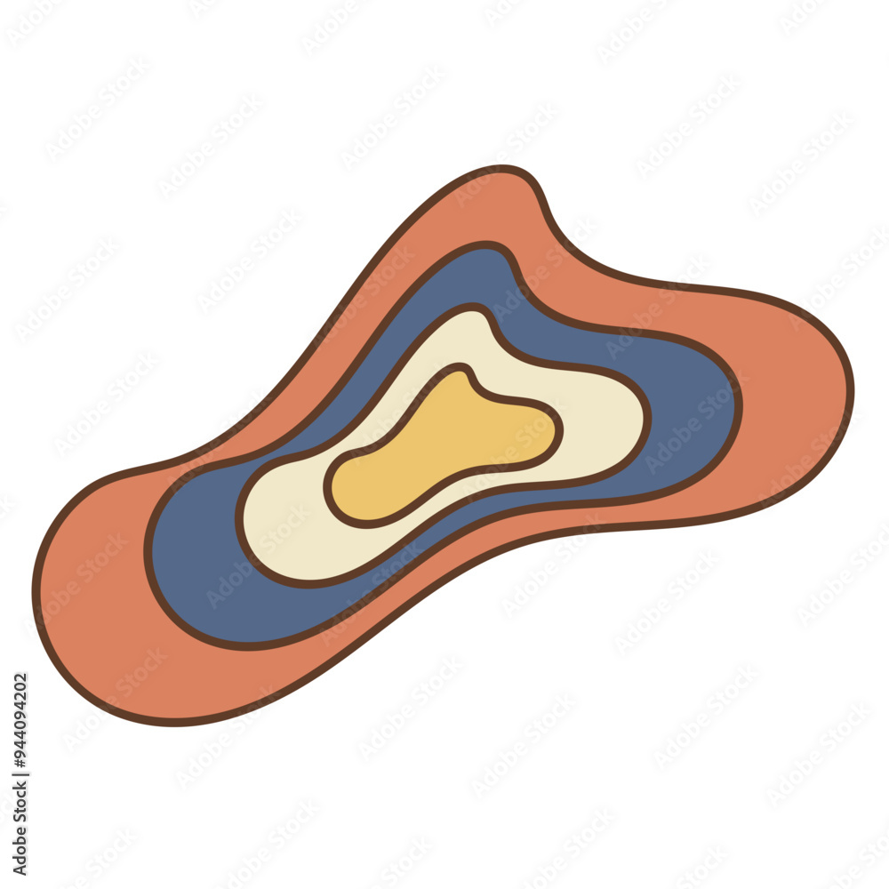 Psychedelic Shape Psychedelic Shape