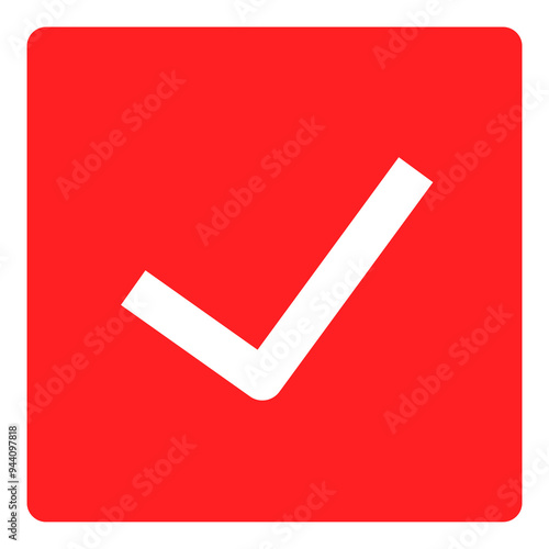 Checkbox Illustration Elements Icon, Importance, Confirmation Points, Digital Decoration Elements