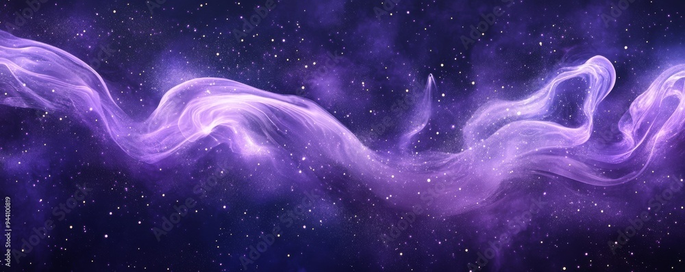 Cosmic Dance of Nebulae - Purple Swirls and Stardust, nebula, galaxy, space Cosmic Dance of Nebulae - Purple Swirls and Stardust, nebula, galaxy, space