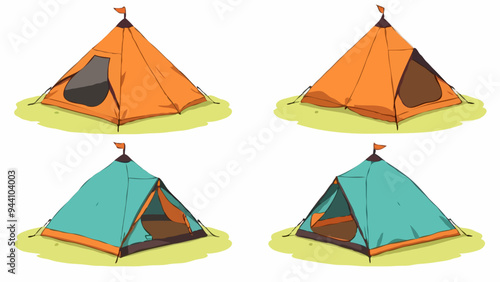Zeltvariationen für Camping und Outdoor-Abenteuer