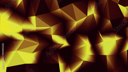 Abstract background with connecting dots and lines. Network connection structure. Data technology and scientific illustration. Plexus effect. 3D vector illustration