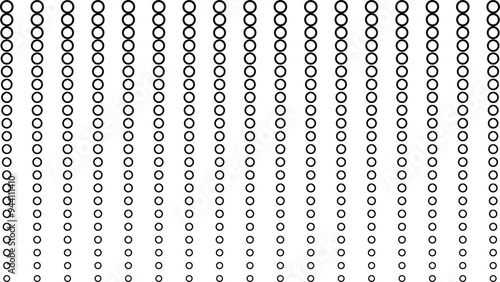 Seamless halftone dots pattern in line style. Set of Smooth dots Vector illustration spraying on white background. Gradient dots Abstract background of black. Polka dot pattern. Texture Background