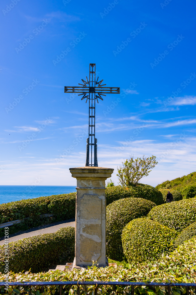 en visite dans les Jardins d'Étretat en Normandie en visite dans les Jardins d'Étretat en Normandie
