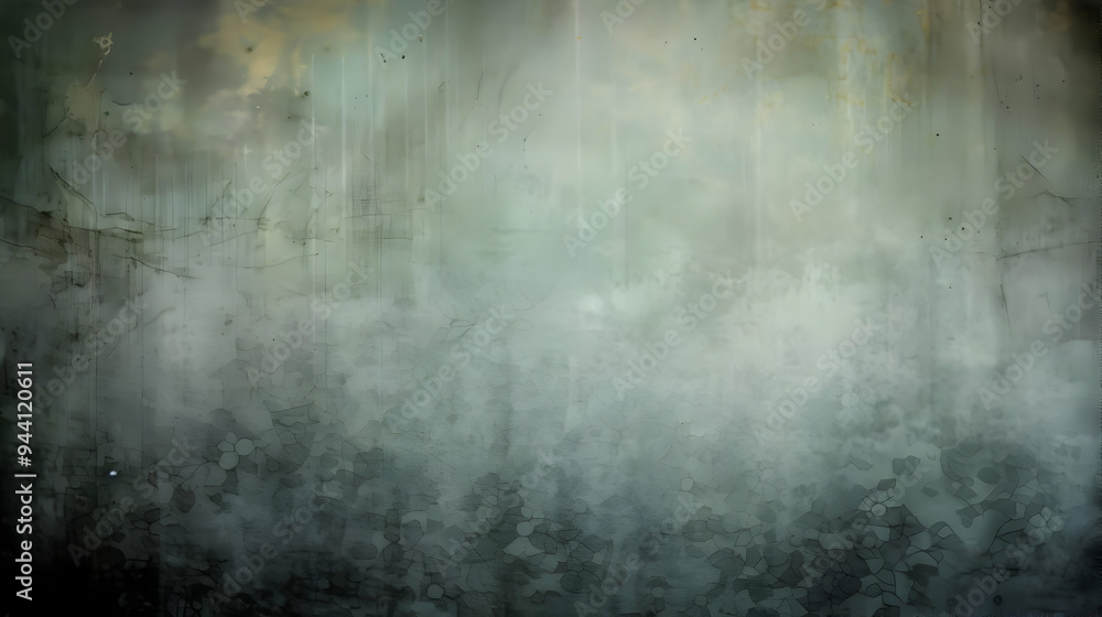 Fototapeta premium Distressed Concrete Wall Background with Vintage Texture and Grunge