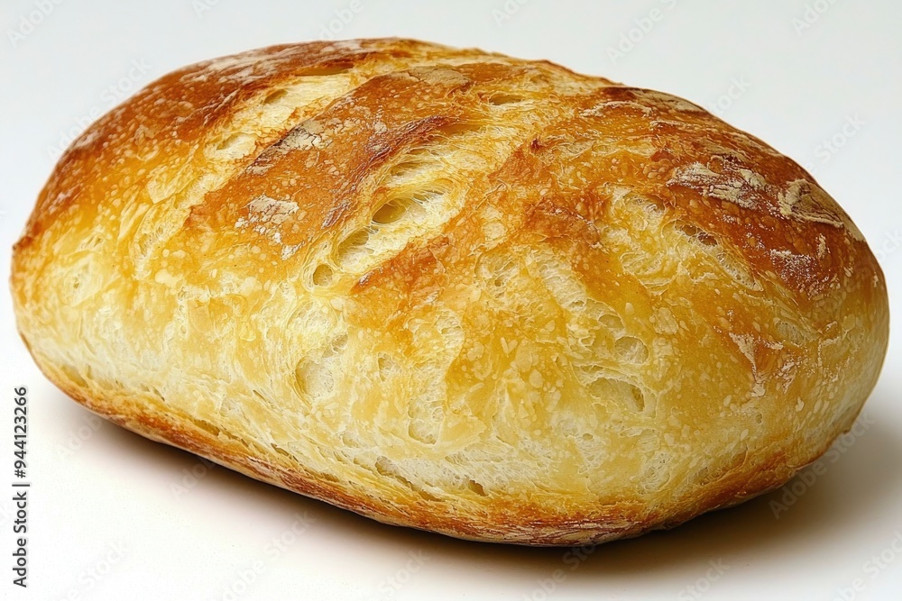 Freshly Baked Loaf of White Bread Freshly Baked Loaf of White Bread