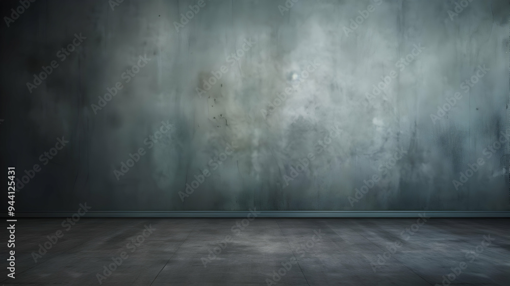 Dark and Grungy Concrete Wall Background, Perfect for Interior Design and Photography Dark and Grungy Concrete Wall Background, Perfect for Interior Design and Photography