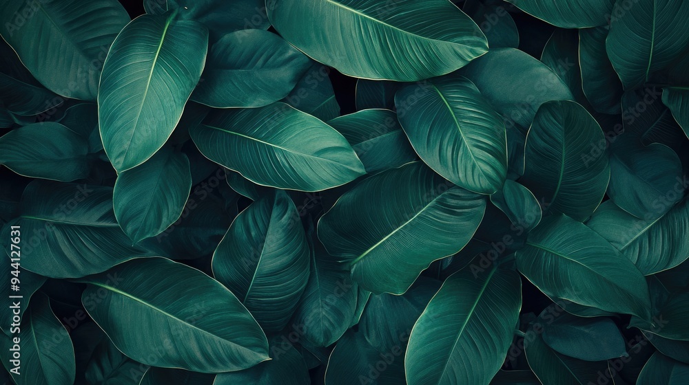 abstract green leaf texture, tropical leaf foliage nature dark green background abstract green leaf texture, tropical leaf foliage nature dark green background
