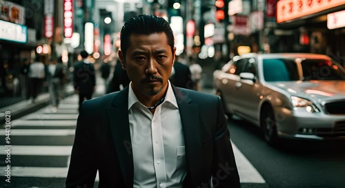 Wallpaper Mural Japanese Yakuza mafia in Tokyo. Torontodigital.ca