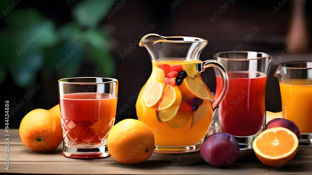 glass of orange juice glass of orange juice