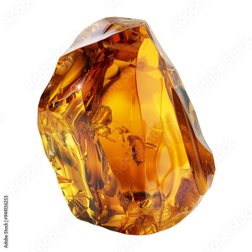 Amber Stone Macro Photography