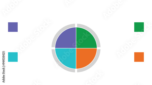 Free Download AIDA infographic presentation layout fully editable. - GFXLoad