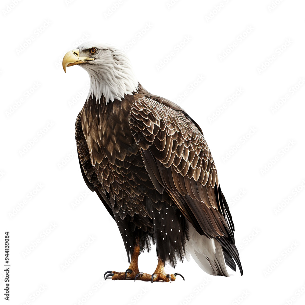 Obraz premium Majestic Bald Eagle