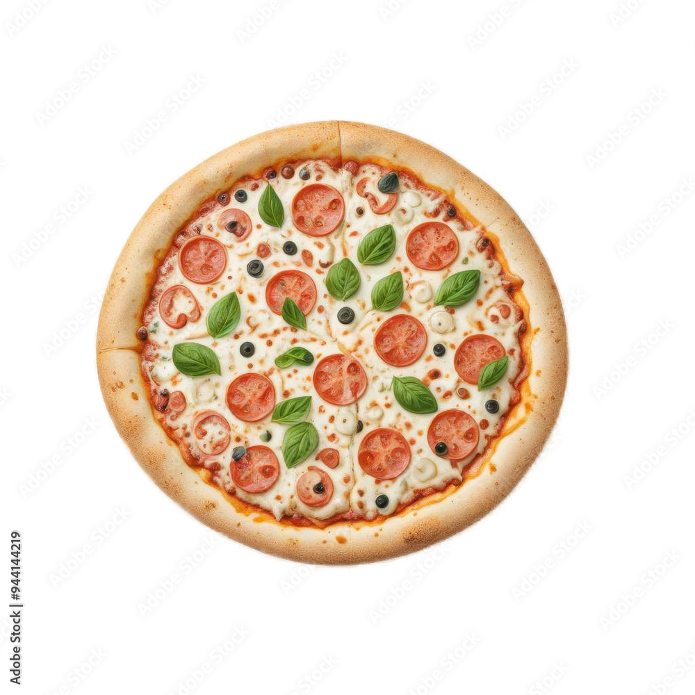 pizza isolated pizza isolated