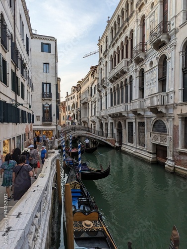 Tourist district, Venice, Italy on 18-06-2023