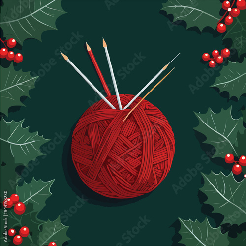 seamless christmas pattern