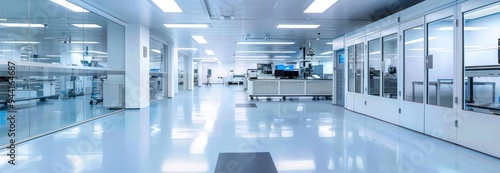 Sterile Lab Interior