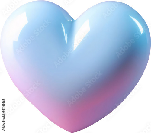 3D heart shap icon, illustration decoration, 데코 꾸미기, 3D 하트, 입체 하트, 입체 도형, 하트, 사랑