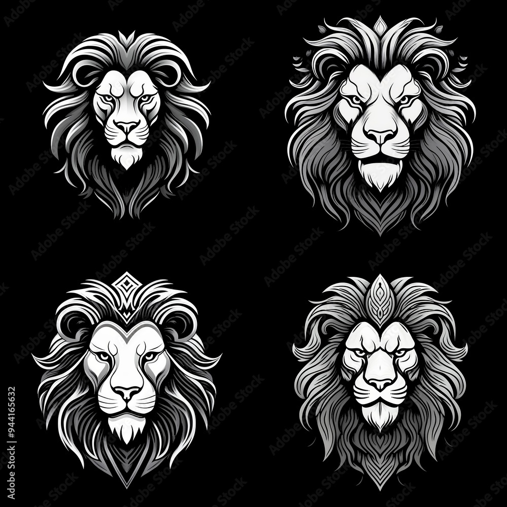 Logo/brand concept illustration Logo/brand concept illustration