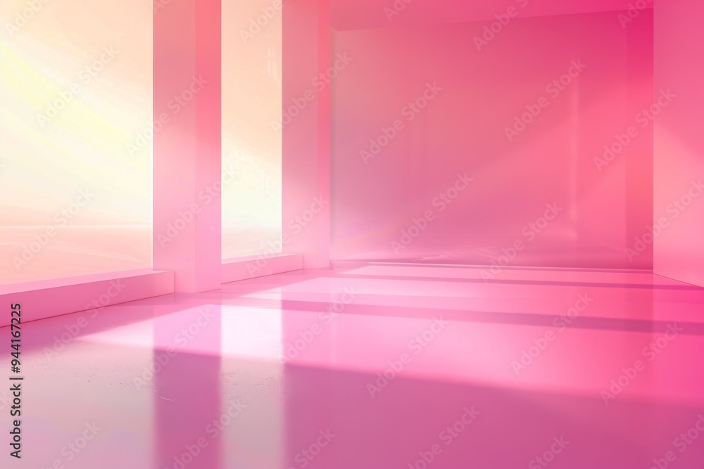 Abstract pink gradient studio background Abstract pink gradient studio background