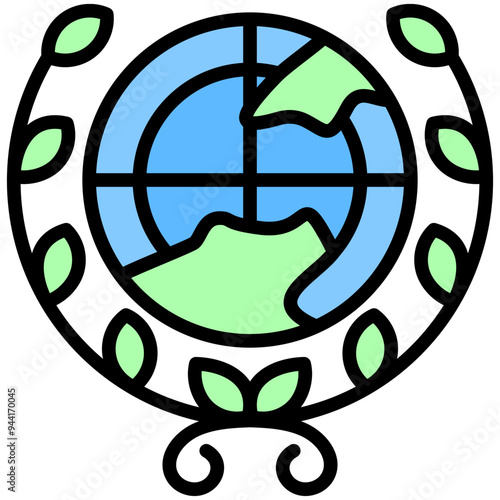 United Nations Icon