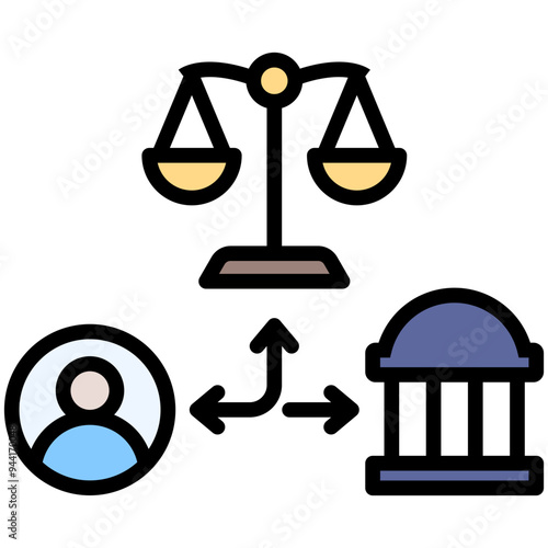 Separation Icon