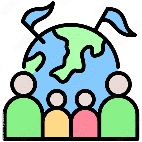 International Relations Icon