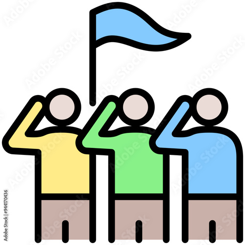 Republic Icon