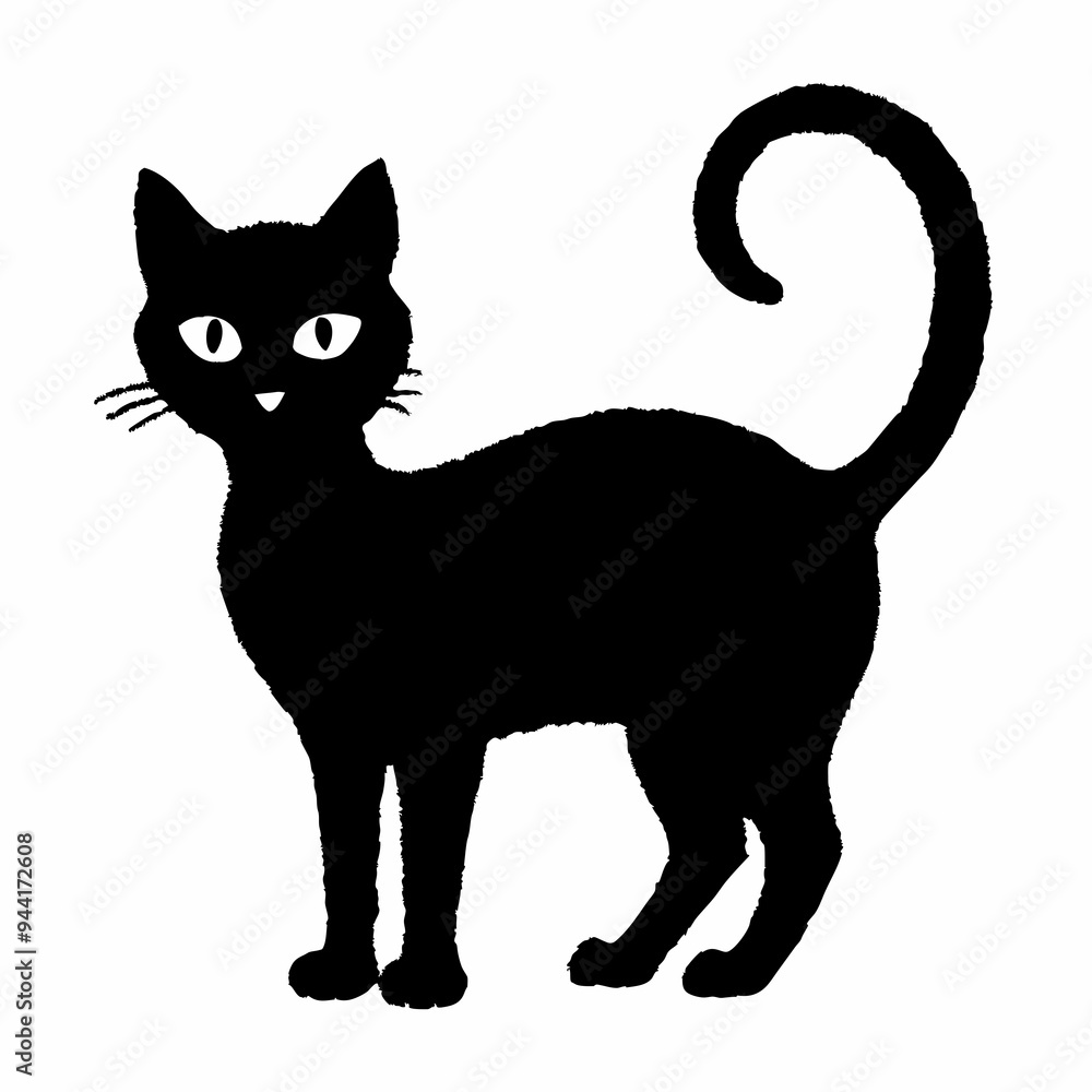 Halloween vector SVG Cut Files for Cricut, Cat Silhouette, Black Cat Svg, Spooky Svg Halloween vector SVG Cut Files for Cricut, Cat Silhouette, Black Cat Svg, Spooky Svg