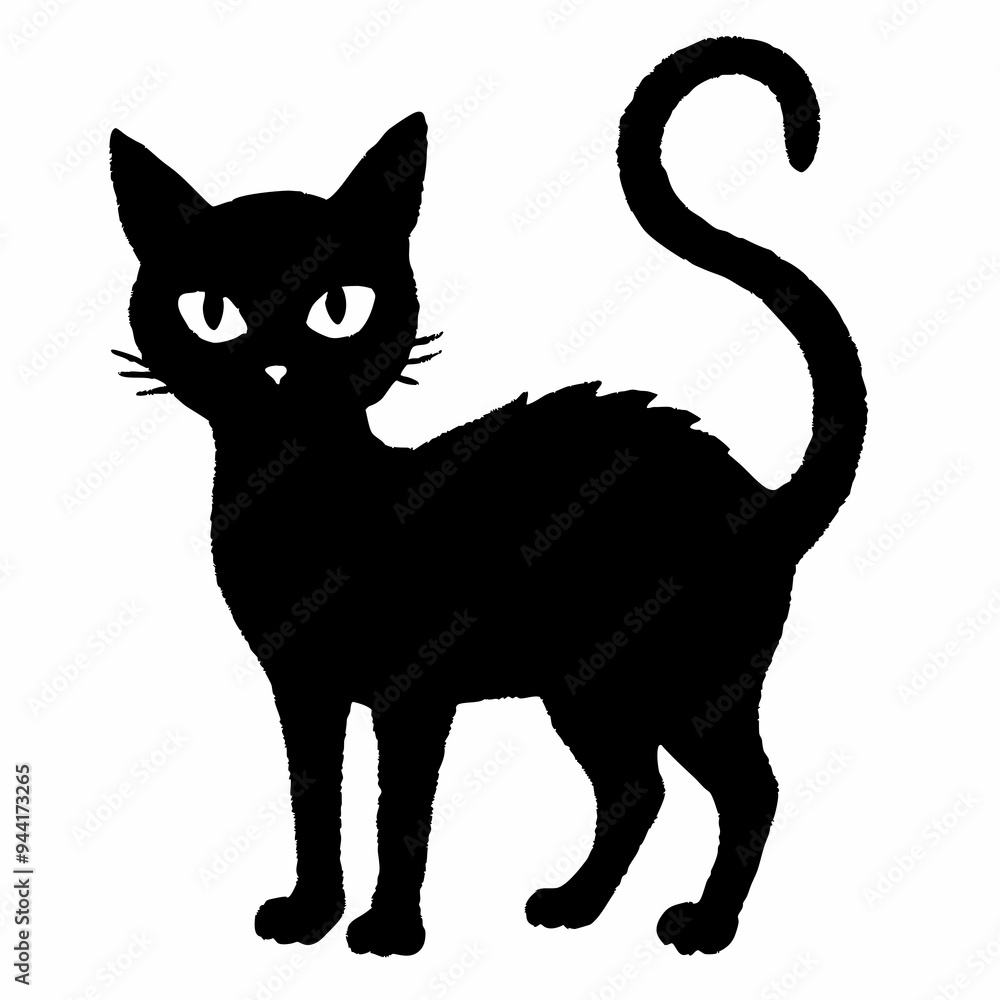 Halloween vector SVG Cut Files for Cricut, Cat Silhouette, Black Cat Svg, Spooky Svg Halloween vector SVG Cut Files for Cricut, Cat Silhouette, Black Cat Svg, Spooky Svg